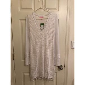 NWT Lilly Pulitzer lace/crochet dress